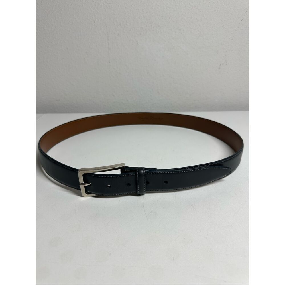 English Laundry Men’s Genuine Leather Belt Size 40 Black Brown